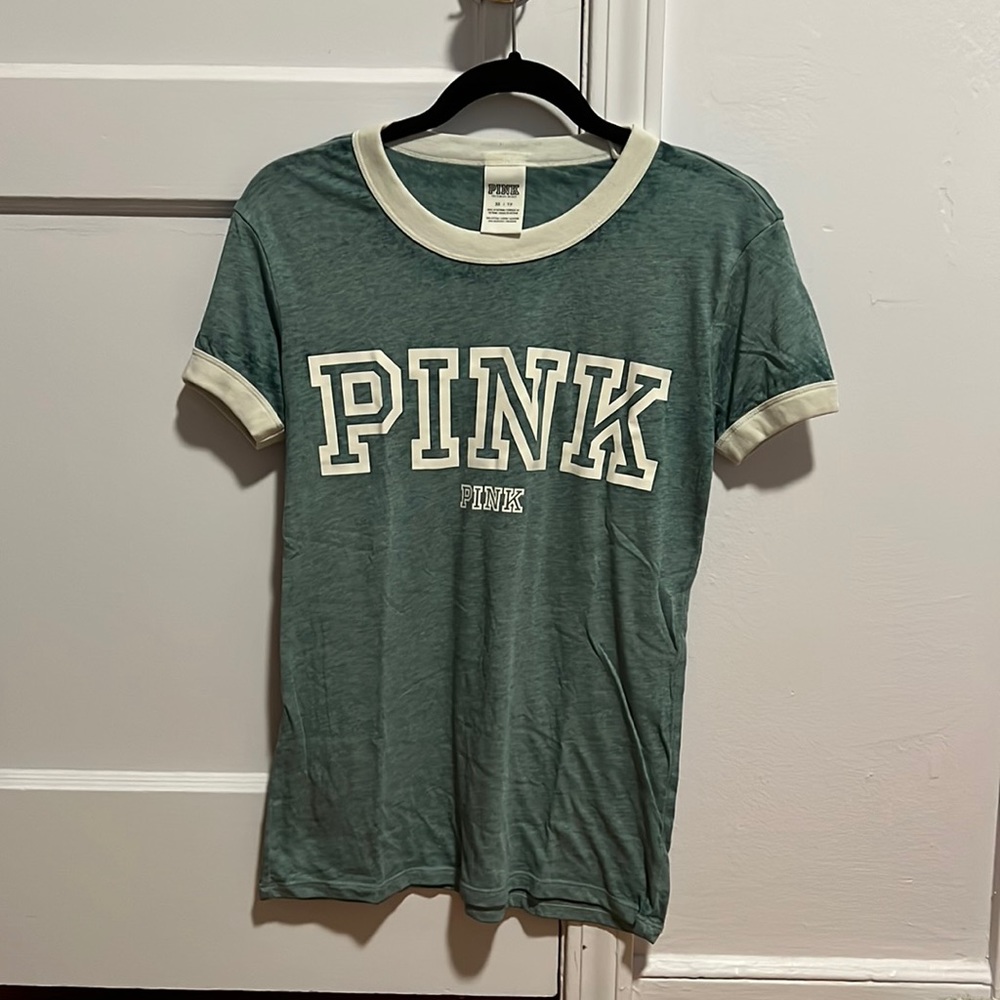 PINK logo t-shirt